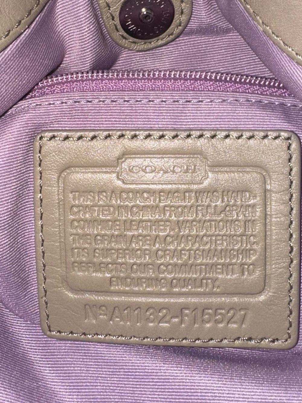 ULTRA RARE Y2K Coach SOHO Double Pocket Shoulder Bag. - Picture 6 of 8